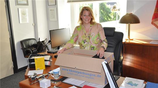 Dr. Silke Köstler-Holste in ihrem Büro