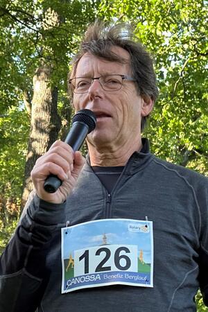 Bad Harzburger Canossa-Benefizlauf: Anmeldung ab sofort möglich Dr. Thomas Stumpf.