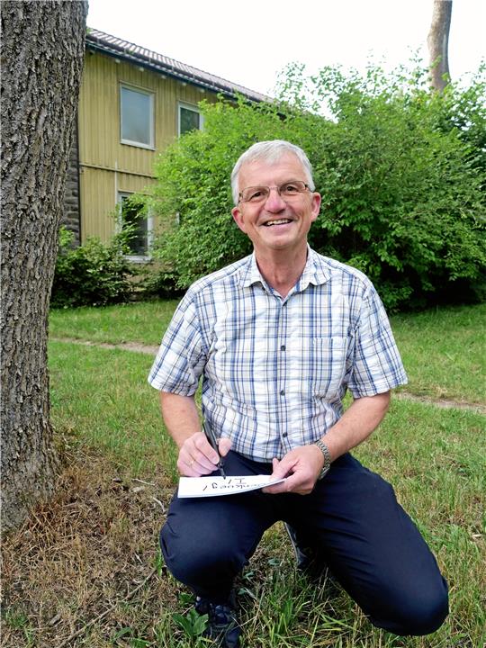 Dr. Uwe Brinkmann ist seit 2019 Hochschulpfarrer an der TU Clausthal. Nach zwei Jahren überwiegend digitaler Arbeit freut er sich nun wieder aufs Analoge. Foto: Potthast