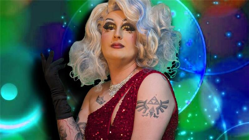 Drag-Queen werden: Goslarer Aidshilfe bietet Workshop an Drag-Queen Tiffany D. Sin gibt einen Workshop in Goslar.