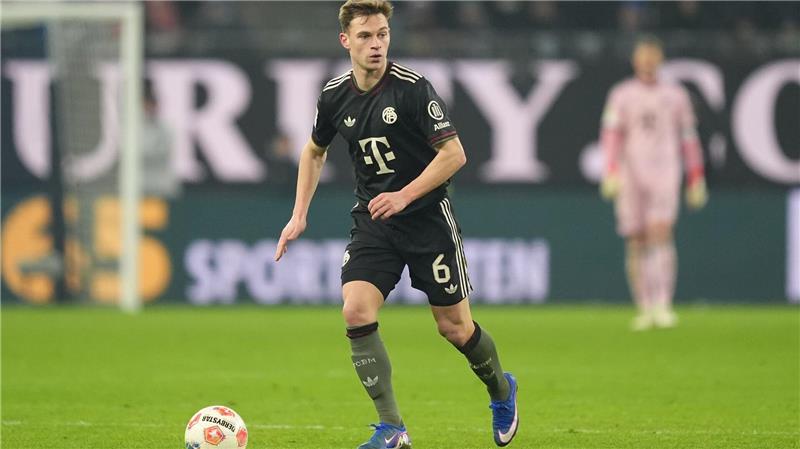 Kompanys eindringliches Statement zum Fall Vinícius Júnior Drei Bayern-Stars droht eine Gelb-Sperre gegen Dortmund, auch Joshua Kimmich, (Archivbild)