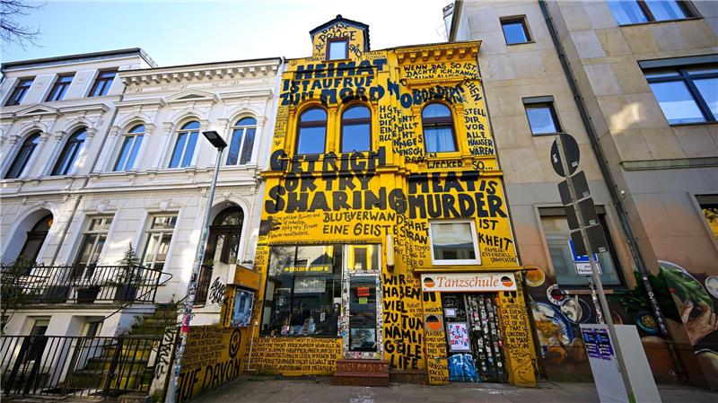 Drei Buchhandlungen wurden von der Liste gestrichen, darunter der „Golden Shop“ in Bremen. (Archivbild)