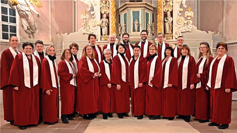 Die St.-Nikolai-Gospel-Singers in ihrer Heimatkirche.