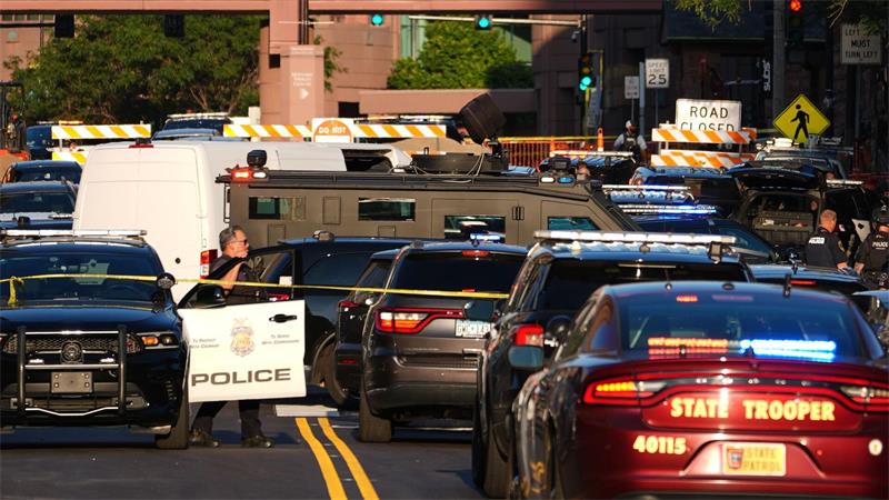 Zwei Tote und Verletzte nach Schüssen in Minneapolis Drei Menschen sterben nach Schüssen in Minneapolis.
