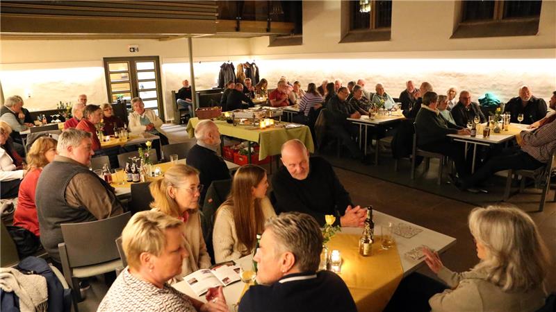 Drei Tage lang wird in der St.-Petrus-Kapelle gefeiert.
