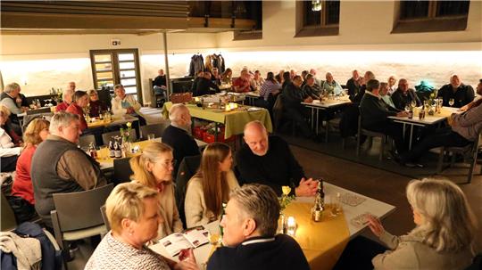 Drei Tage lang wird in der St.-Petrus-Kapelle gefeiert.