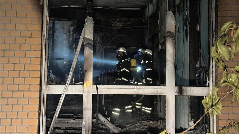 Drei Tote bei Brand im Marienkrankenhaus in Hamburg