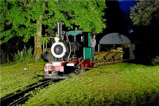 Drei Wochenenden mit viel Dampf stehen im Oberharz 2023 auf dem Programm. Foto. GZ-Archiv