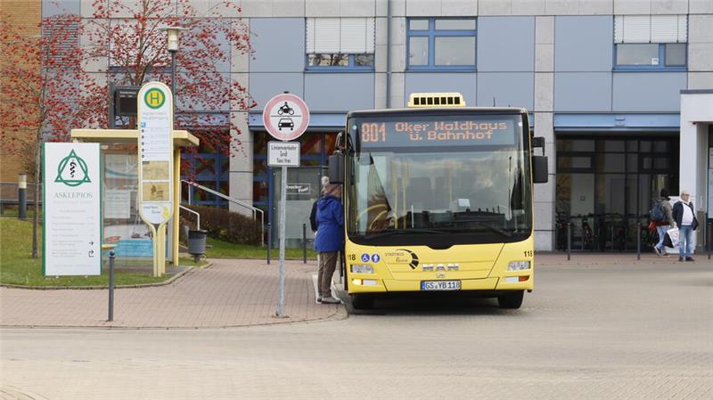 Drei neue Buslinien sind geplant, um das Goslarer Stadtbusnetz auszubauen.