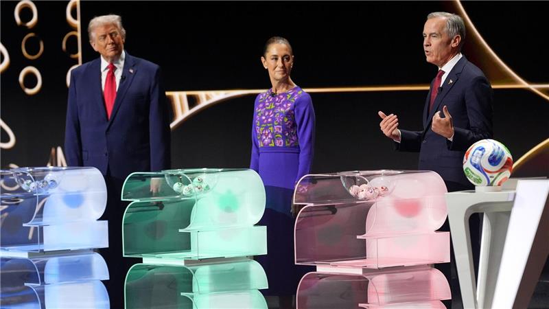 Dreier-Treffen bei FIFA-Veranstaltung 