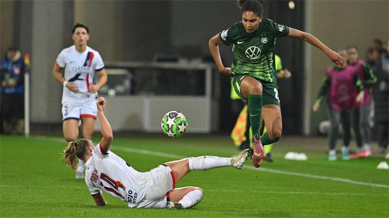Dreifache Torschützin im Europa Cup: Cora Zicai vom VfL Wolfsburg (Archivbild).