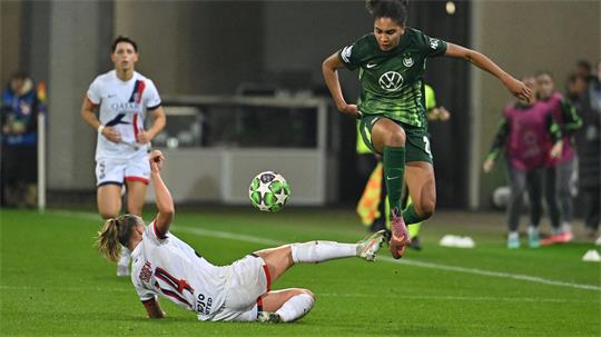 Dreifache Torschützin im Europa Cup: Cora Zicai vom VfL Wolfsburg (Archivbild).