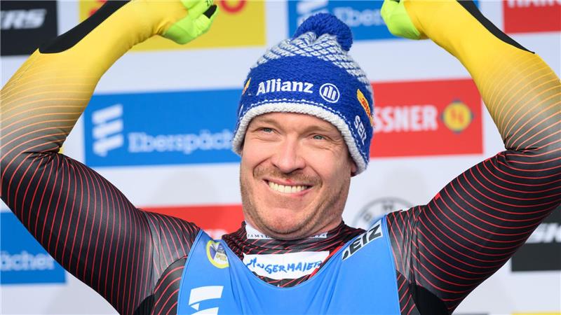 Dreimal jubelte Felix Loch schon über Olympia-Gold.