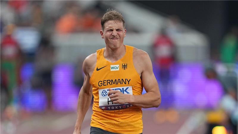 Dreispringer Max Heß hatte auch in der WM-Quali mit Verletzungsproblemen zu kämpfen.