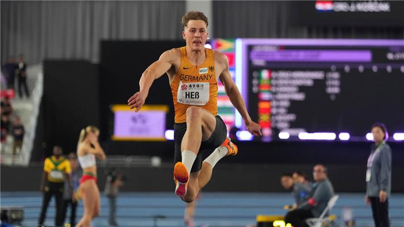 Heß und Grimm bei Leichtathletik-WM hinter Podium Dreispringer Max Heß kann bei der WM nicht mit einer Medaille überraschen.