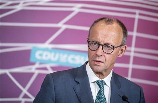 «Dringlichkeit, jetzt auch in der Frage der Migration zu schnellen Entscheidungen zu kommen, hat sich noch mal erhöht»: Friedrich Merz.