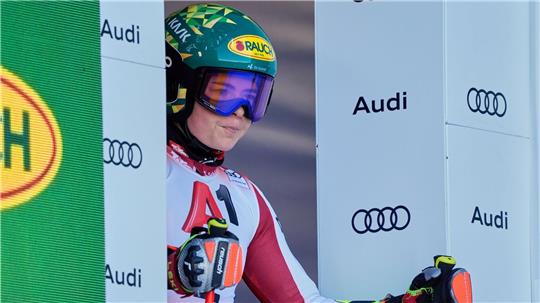 Dritter Saisonsieg: Lokalmatadorin Julia Scheib jubelte auch in Semmering.