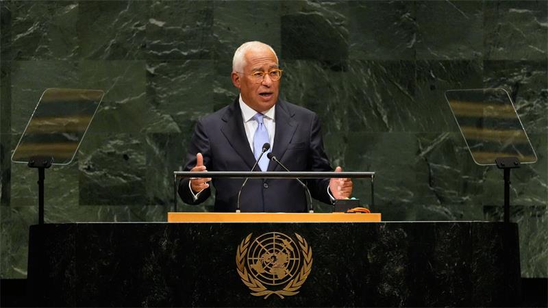 „Drohungen und Angriffe gegen den Internationalen Strafgerichtshof, seine Verantwortlichen und seine Beschäftigten sind inakzeptabel“: EU-Ratspräsident António Costa fand in New York deutliche Worte.
