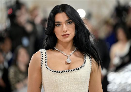 Dua Lipa wurde 2015 mit dem Song «Be The One» international bekannt.