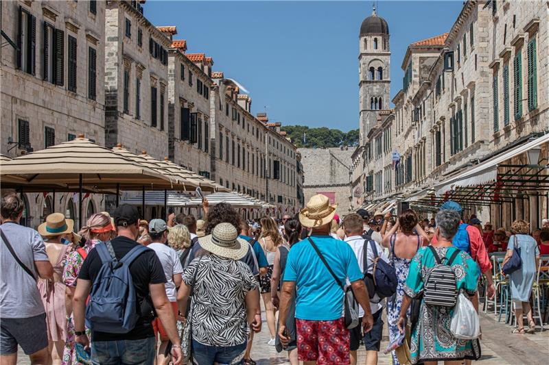 Dubrovnik kämpft mit Touristenmassen Dubrovnik ist bei Touristen schon länger sehr beliebt.