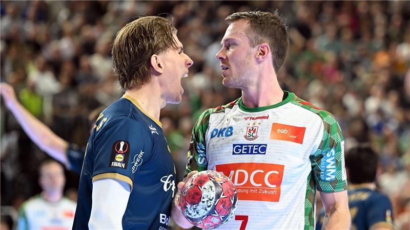 Duell auf Augenhöhe zwischen dem SC Magdeburg und dem Bergischen HC.