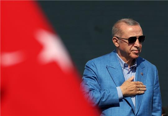 Dürfte erneut auf eine deutliche Mehrheit der Stimmen aus dem Ausland hoffen: Recep Tayyip Erdogan.