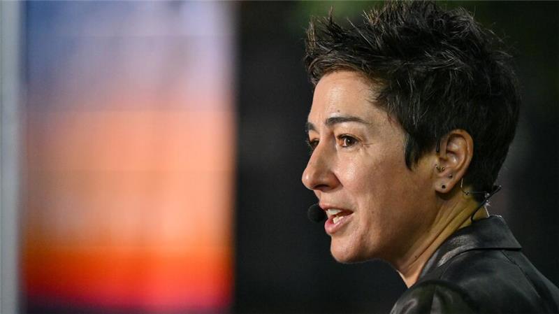 „eXit“: Dutzende Autoren verlassen das frühere Twitter Dunja Hayali gehört zu den Unterzeichnerinnen und Unterzeichnern eines „Offenen Abschiedsbriefs“ zum „eXit von Twitter“ (Archivbild).