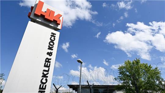 Dunkle Wolken sind in den geschäftlichen Perspektiven von Heckler & Koch nicht zu erkennen.