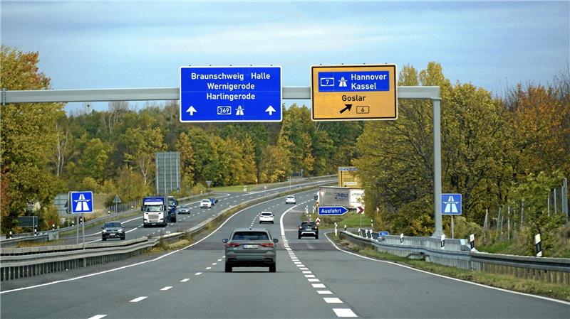 Durch die Sperrung betroffen ist auch das Harzburger Dreieck mit der Anschlussstelle zur B6 in Richtung Goslar.