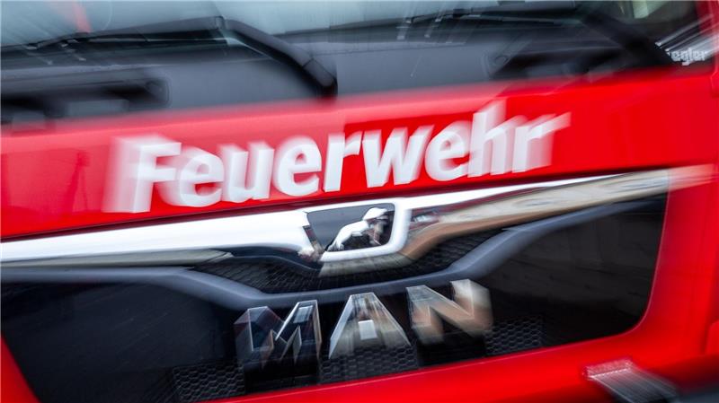 Durch ein Feuer wird ein Reetdachhaus im Landkreis Cuxhaven zerstört. (Symbolbild)