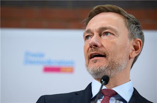 «Durch einen demokratischen Aushandlungsprozess werden die öffentlichen Mittel einer möglichst effizienten Verwendung zugeführt»: Bundesfinanzminister Christian Lindner.