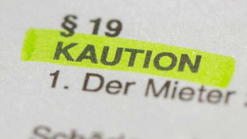 Durfte ein Vermieter die Kaution seiner Mieterin einbehalten? Dazu hat der BGH entschieden. (Symbolbild)