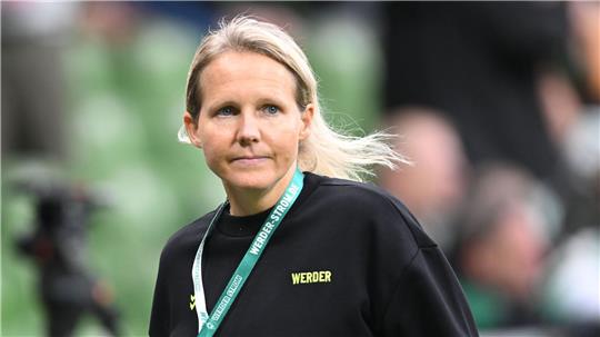 Durfte mit der Leistung ihrer Spielerinnen zufrieden sein: Werder-Trainerin Friederike Kromp. (Archivbild)