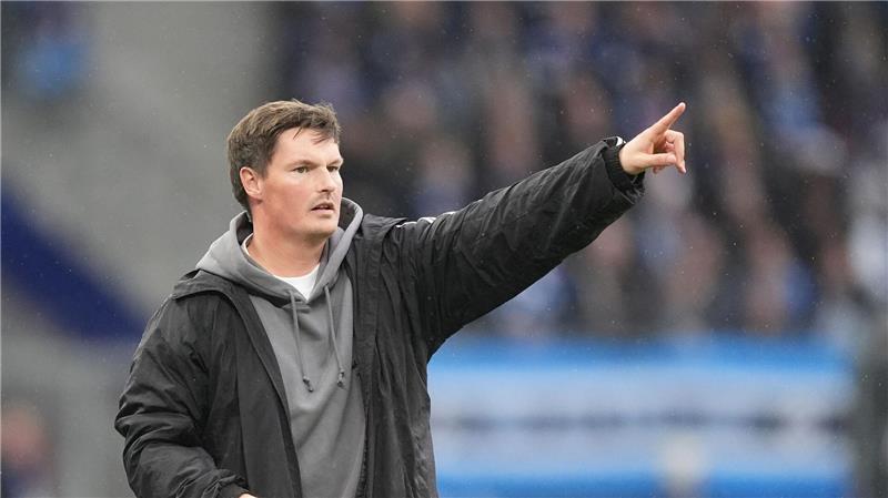 Durfte seinen zweiten Heimsieg feiern: HSV-Trainer Merlin Polzin