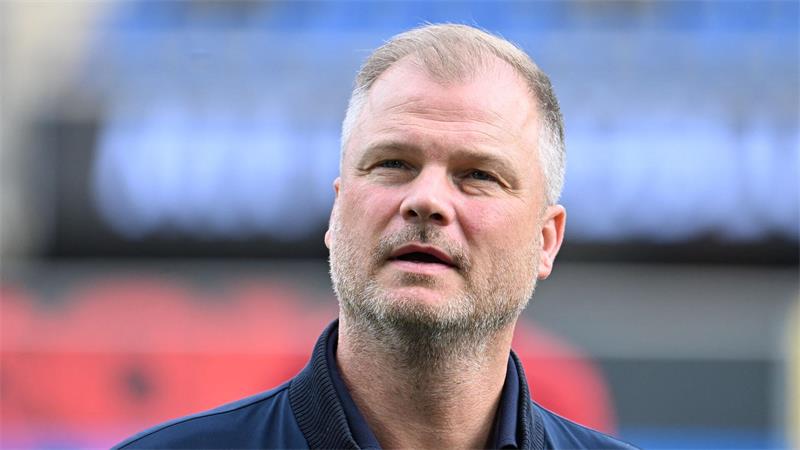 Undav gut, alles gut: Ende der Torflaute beflügelt VfB Durfte zufrieden sein: Der Stuttgarter Sportvorstand Fabian Wohlgemuth. (Archivbild)