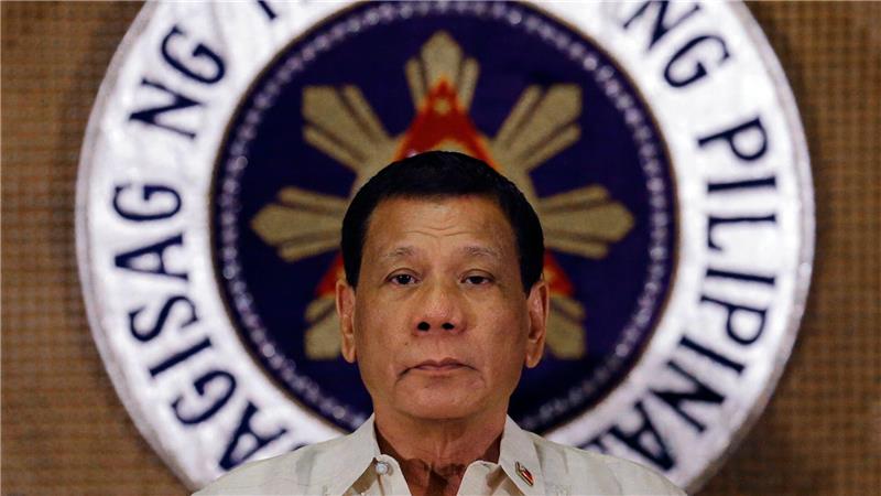 Philippinischer Ex-Präsident wird nach Den Haag geflogen Duterte war am Dienstag am internationalen Flughafen der Hauptstadt Manila von der philippinischen Polizei festgenommen worden. (Archivbild)
