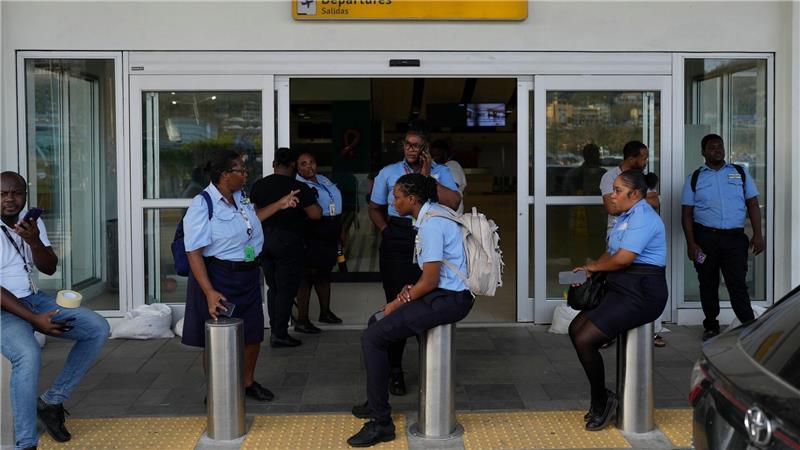 Dutzende Flüge wurden annulliert: Die Rückreise verzögert sich für viele Touristen.