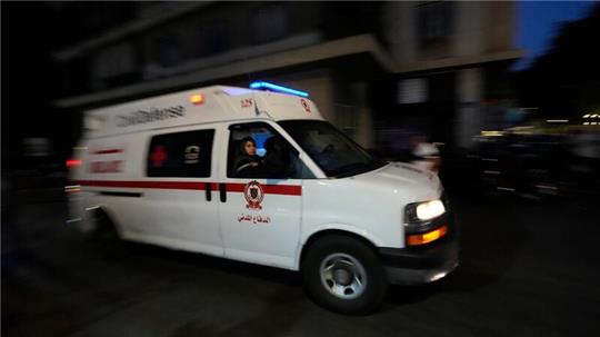 Dutzende Krankenwagen sind nach den Explosionen im Libanon im Einsatz