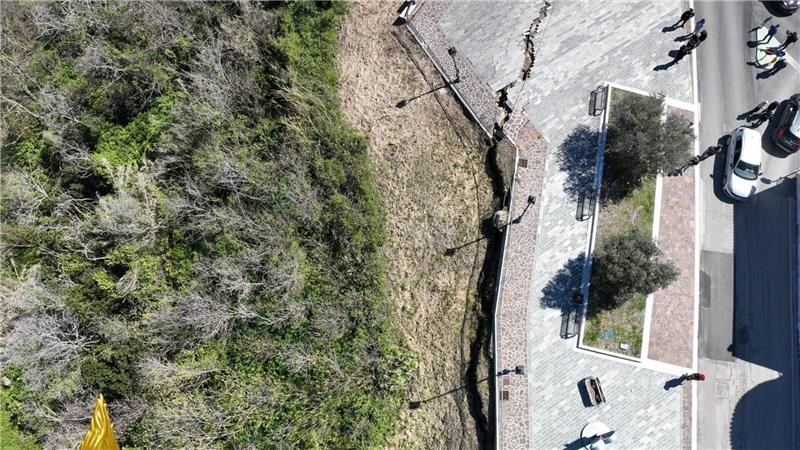 Dutzende Menschen wurden evakuiert. 