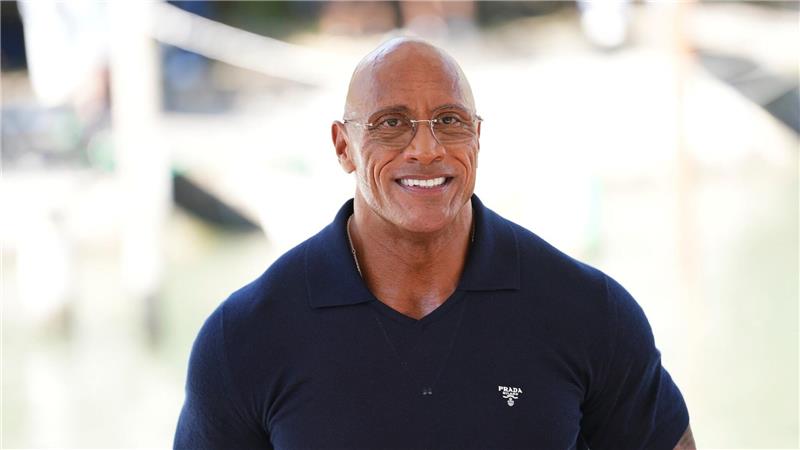 Dwayne Johnson weint - „Ob ich ein Softie bin? Ja!“ Dwayne Johnson bei seiner Ankunft auf dem Lido.