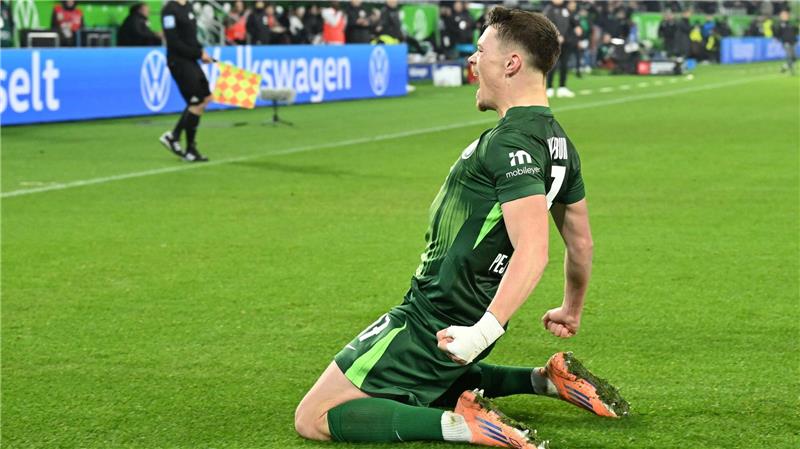 Dzenan Pejcinovic sorgte für den Wolfsburger Siegtreffer gegen den FC St. Pauli.