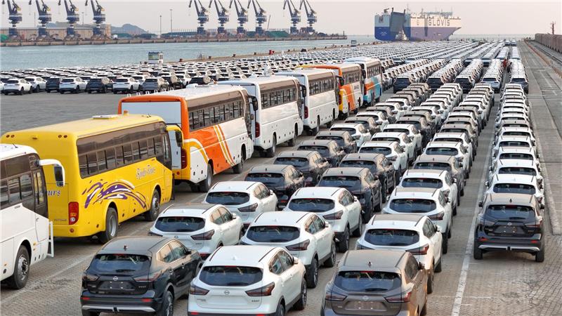 E-Autozölle hatten das Verhältnis zwischen China und der EU belastet. (Symbolbild) 