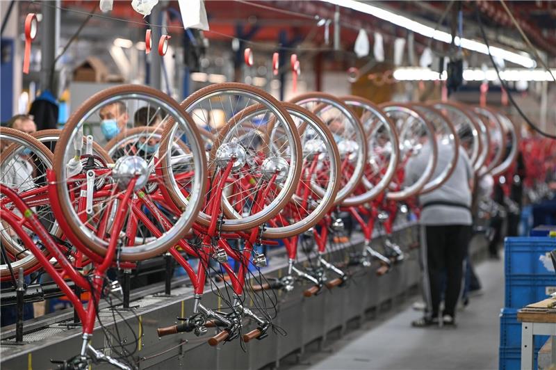Trend zum E-Bike treibt Europas Fahrradbranche an E-Bikes bescheren der Fahrradbranche auch nach der Pandemie gute Umsatzzahlen.