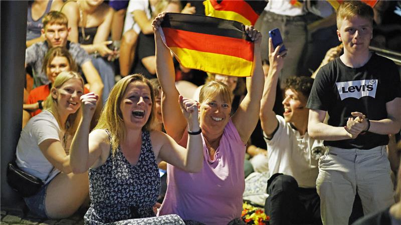 EM: Deutschland - Dänemark