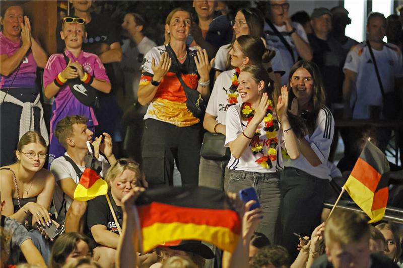 EM: Deutschland - Dänemark