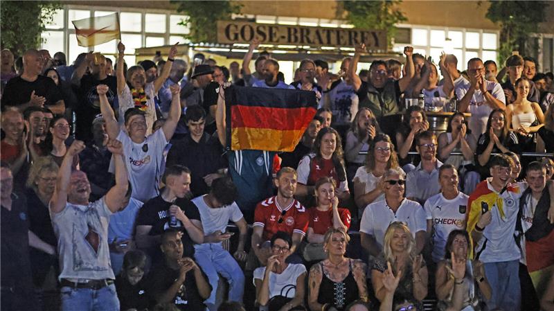 EM: Deutschland - Dänemark