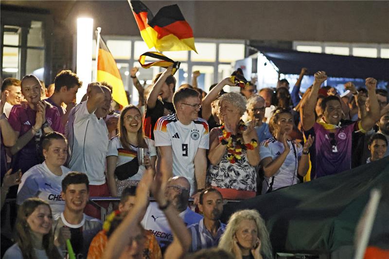 EM: Deutschland - Dänemark