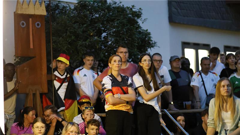 EM: Deutschland - Dänemark
