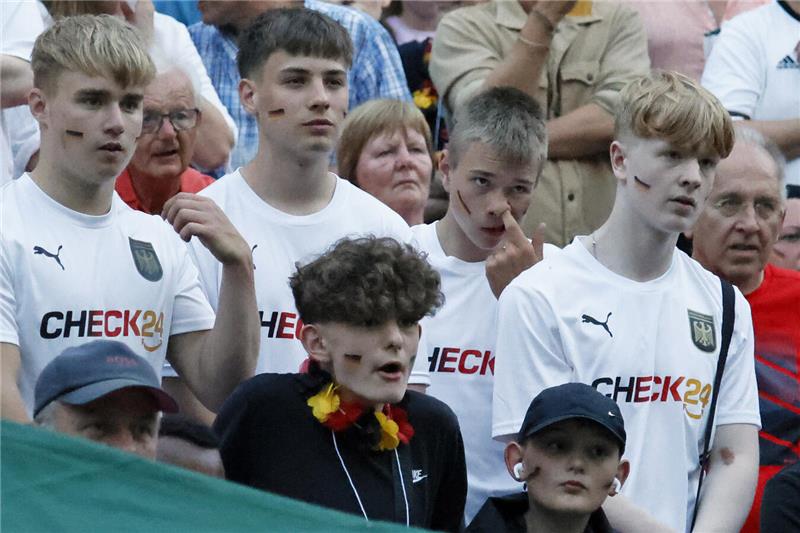 EM: Deutschland - Dänemark