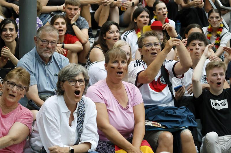 EM: Deutschland - Dänemark